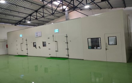 5TR NABL Psychrometric Lab