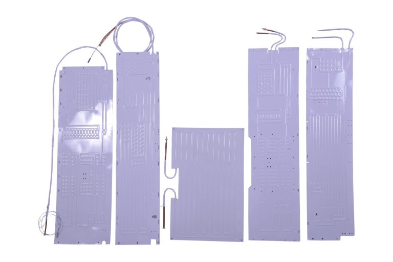 Roll Bond Evaporators
